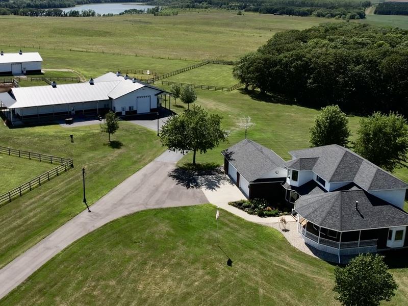 Otter Tail County, MN Ranch : Vining : Otter Tail County : Minnesota