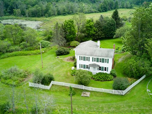 Farm Auction in Tioga County, PA : Mainesburg : Tioga County : Pennsylvania