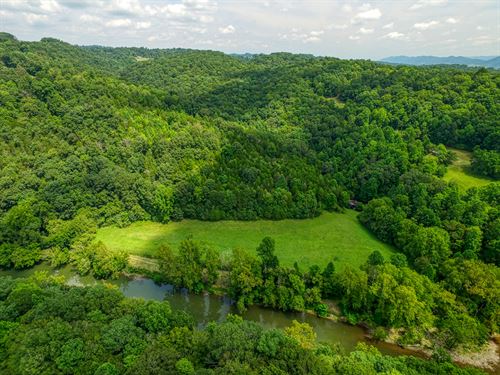 Gorgeous Riverfront Property : Harrogate : Claiborne County : Tennessee