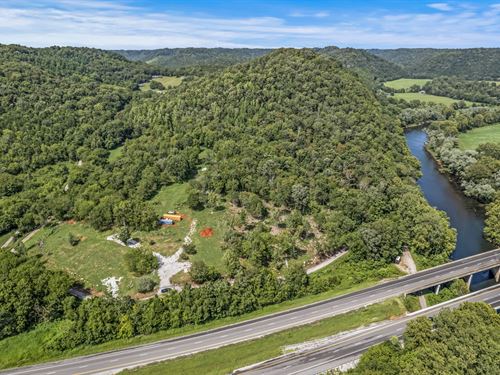 51+/- Acres : Elmwood : Smith County : Tennessee
