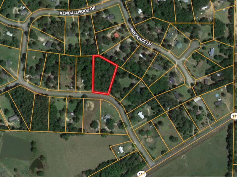 Beautiful Vacant Lot : Moultrie : Colquitt County : Georgia