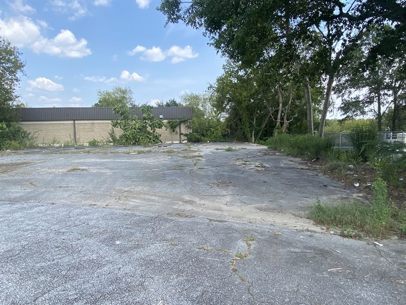 Residential & Commercial Lots : Macon : Bibb County : Georgia