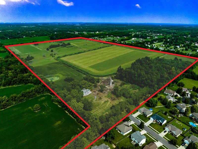 Development Potential, Farm : Waynesville : Warren County : Ohio