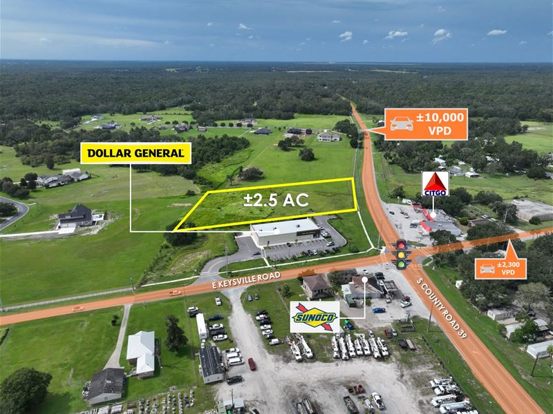 Dollar General Adj Tampa Msa : Plant City : Hillsborough County : Florida