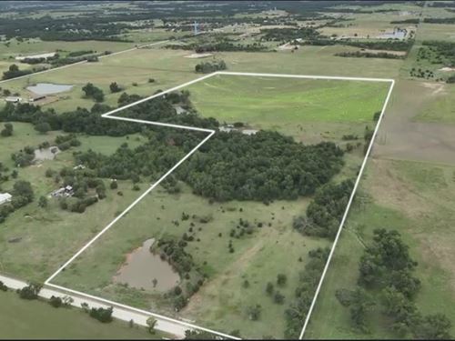 60 Acres of Farm / Grassland : Shawnee : Pottawatomie County : Oklahoma