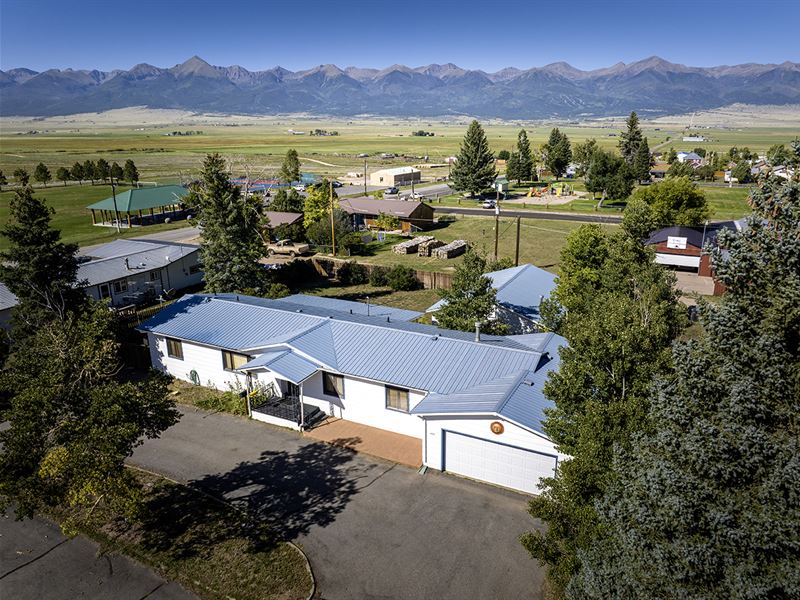 Fifth Street Retreat : Westcliffe : Custer County : Colorado