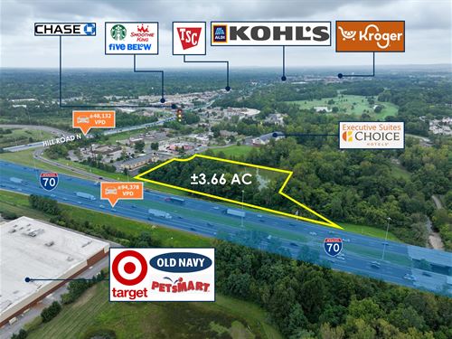 3.66 Acres Columbus Msa Parcel : Pickerington : Franklin County : Ohio
