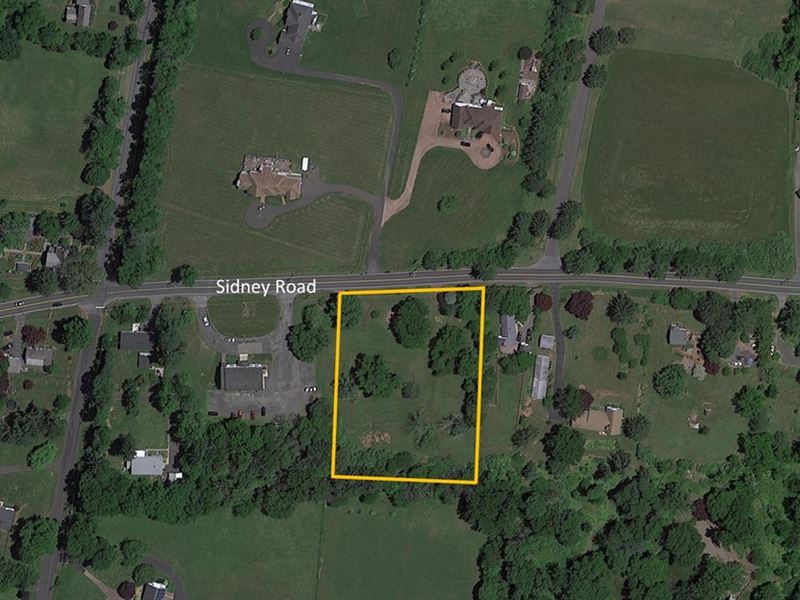 Residential Lot in Rural Setting : Pittstown : Hunterdon County : New Jersey