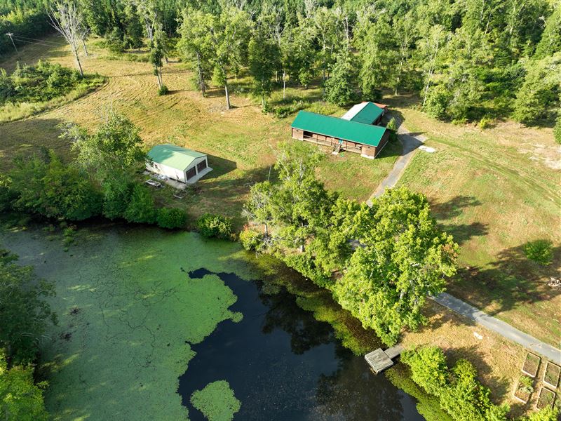 35 Acre Private Home on Renan Rd : Gretna : Pittsylvania County : Virginia