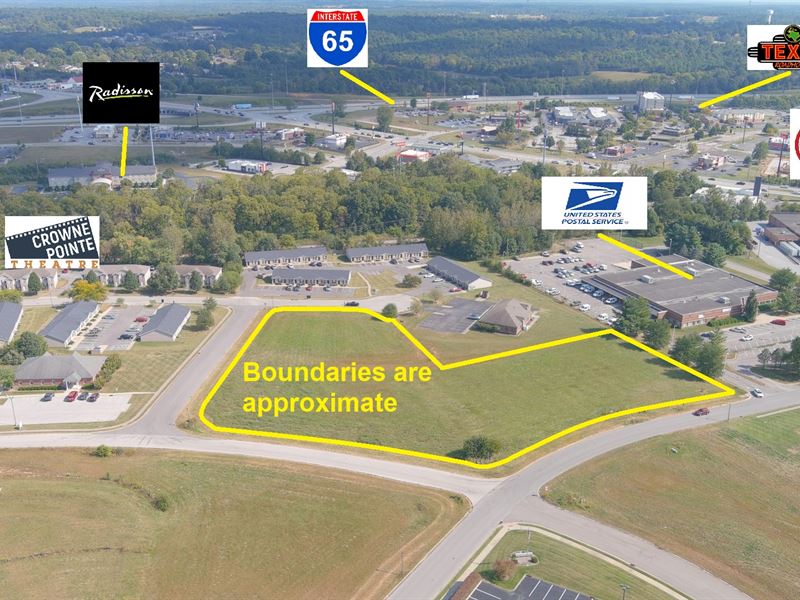 Premier Commercial Dev Site : Elizabethtown : Hardin County : Kentucky