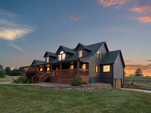 Stunning Countryside Getaway : Liberty : Clay County : Missouri