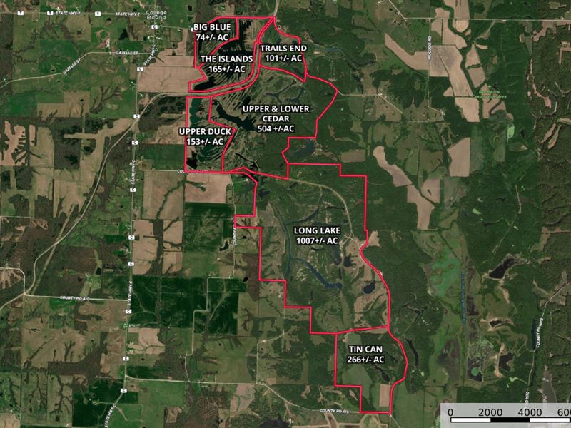 Trophy Country Auction, 7 Parcels : Huntsville : Randolph County : Missouri