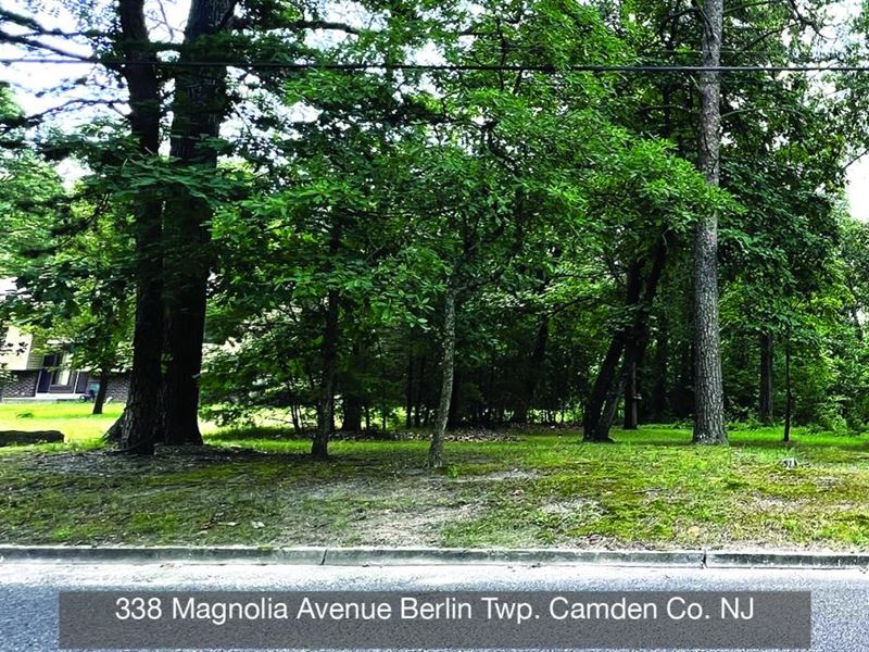 .32+/- Acre Lot, Multi-Residential : West Berlin : Camden County : New Jersey