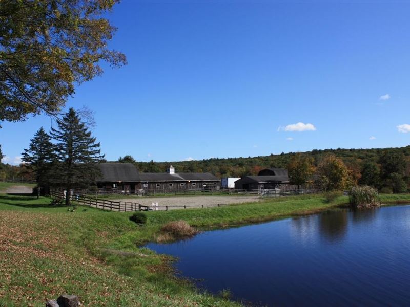Secluded Acres Farm : Newfoundland : Passaic County : New Jersey