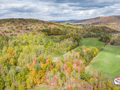 10+/- Acres & Neglected Mobile Home : Pall Mall : Pickett County : Tennessee
