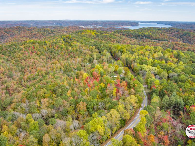 2.64+/- Wooded Acres : Albany : Clinton County : Kentucky