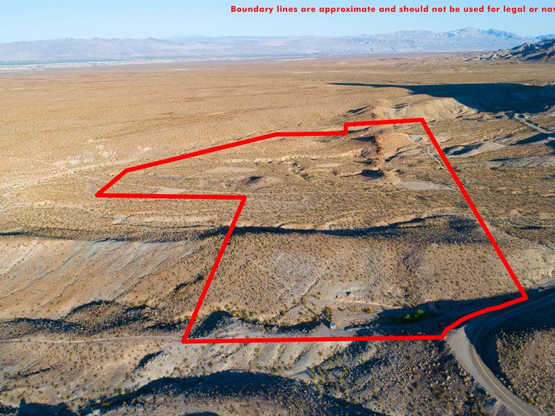 95+ Acres with Mining Rights in AZ : Oatman : Mohave County : Arizona