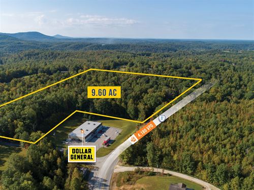 Dollar General Adjacent, 9.6 Acres : Robbins : Scott County : Tennessee