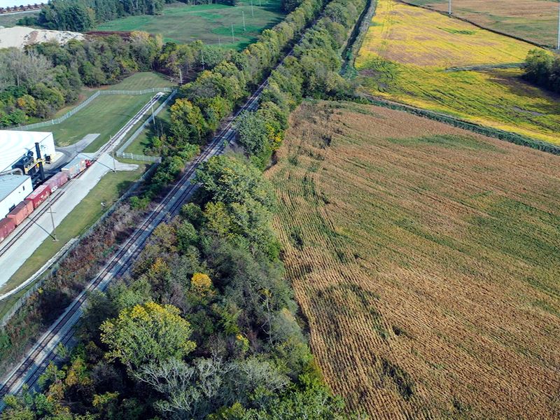 Whitley County, Land Auction : Columbia City : Whitley County : Indiana