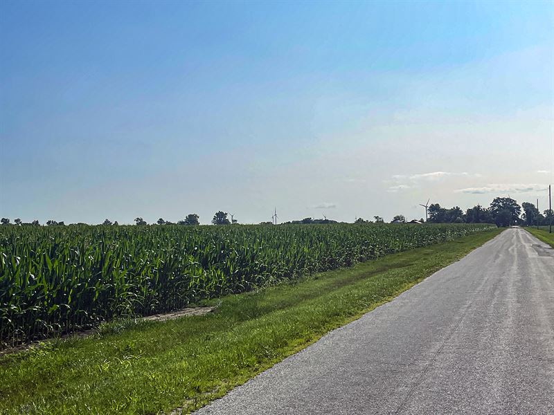 Allen County, IN Land Auction : Woodburn : Allen County : Indiana