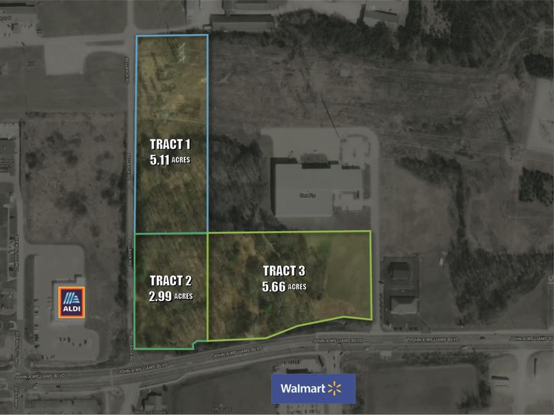 Indiana Commercial Land for Sale : Bedford : Lawrence County : Indiana