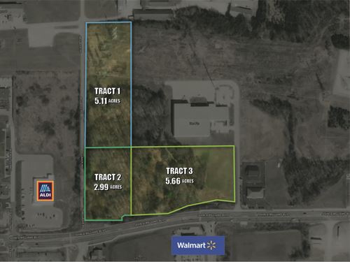 Indiana Commercial Land for Sale : Bedford : Lawrence County : Indiana