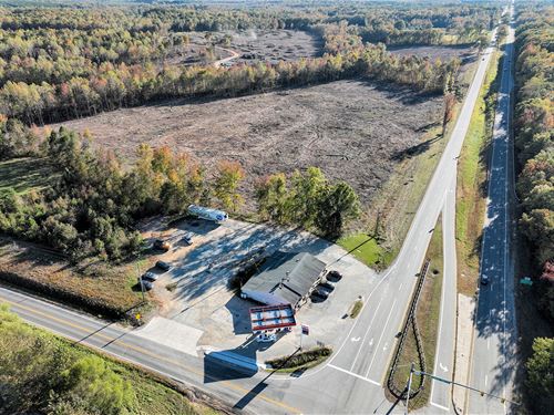 208 Primed Acres on Us-15 : Drakes Branch : Charlotte County : Virginia