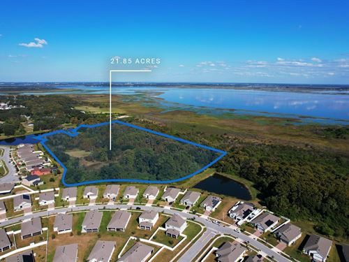 22 Waterfront Acres, Orlando Msa : Kissimmee : Osceola County : Florida