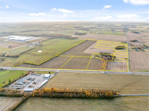 170 Acres of Highly Productive Land : Hopkinsville : Christian County : Kentucky