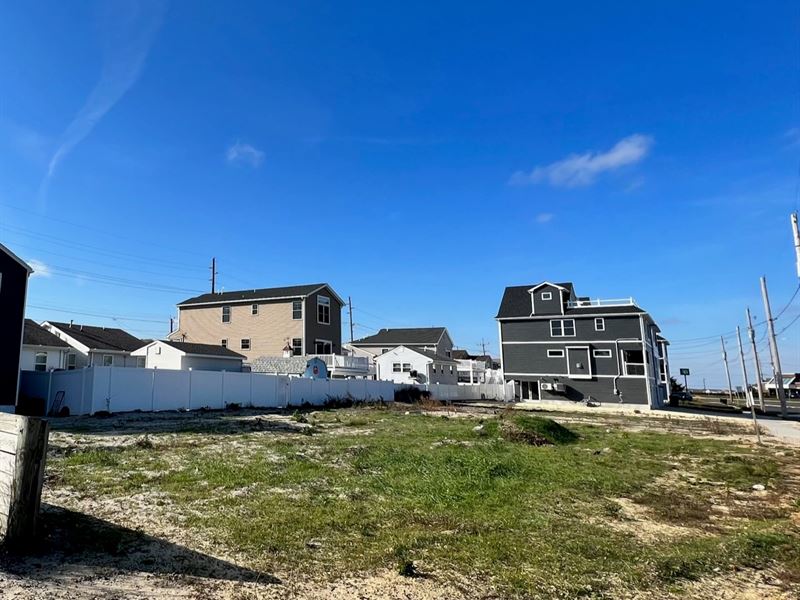 Single Family Building Lot : Toms River : Ocean County : New Jersey
