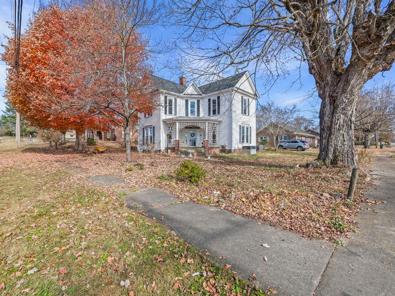 Home & Lot : Livingston : Overton County : Tennessee