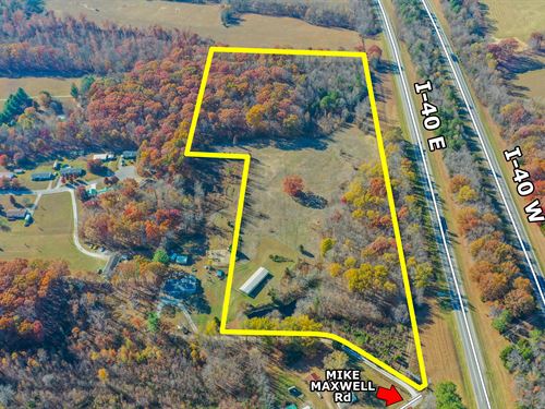30' x 100' Shop & Pond : Cookeville : Putnam County : Tennessee