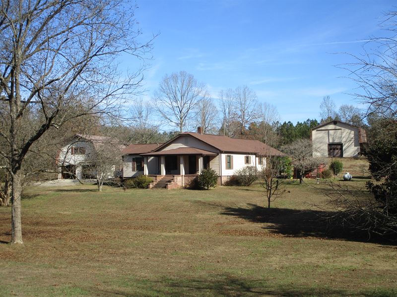 Beautiful Home, Land and Equipment : Cartersville : Bartow County : Georgia