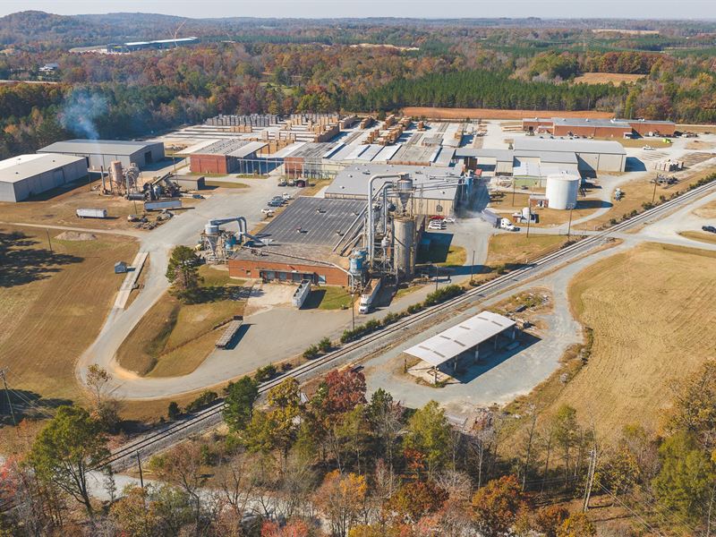 Industrial Lot in Lexington, NC : Lexington : Davidson County : North Carolina