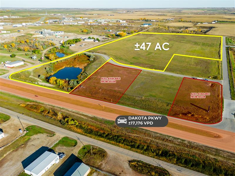 47.42 Acre Parcel, Growing Area : Williston : Williams County : North Dakota