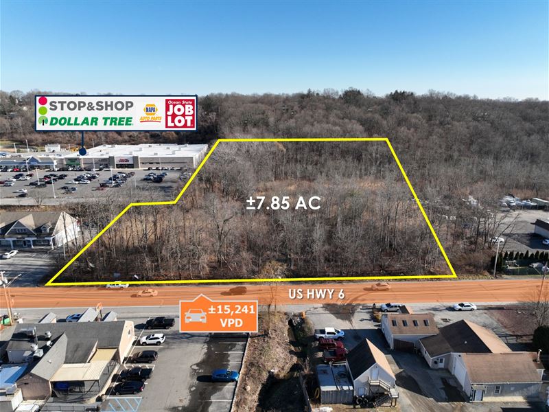 Stop & Shop Adjacent 7.85 Acres : Carmel : Putnam County : New York
