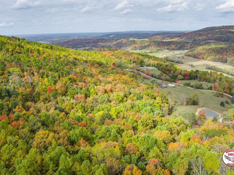 18+/- Acres : Livingston : Overton County : Tennessee