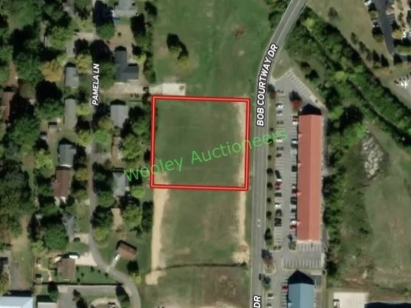 Prime Mixed-Use Development : Conway : Faulkner County : Arkansas