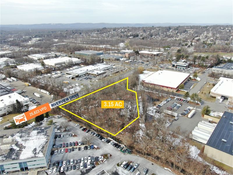 Industrial Land Parcel, 3.15 AC : Wayne : Passaic County : New Jersey