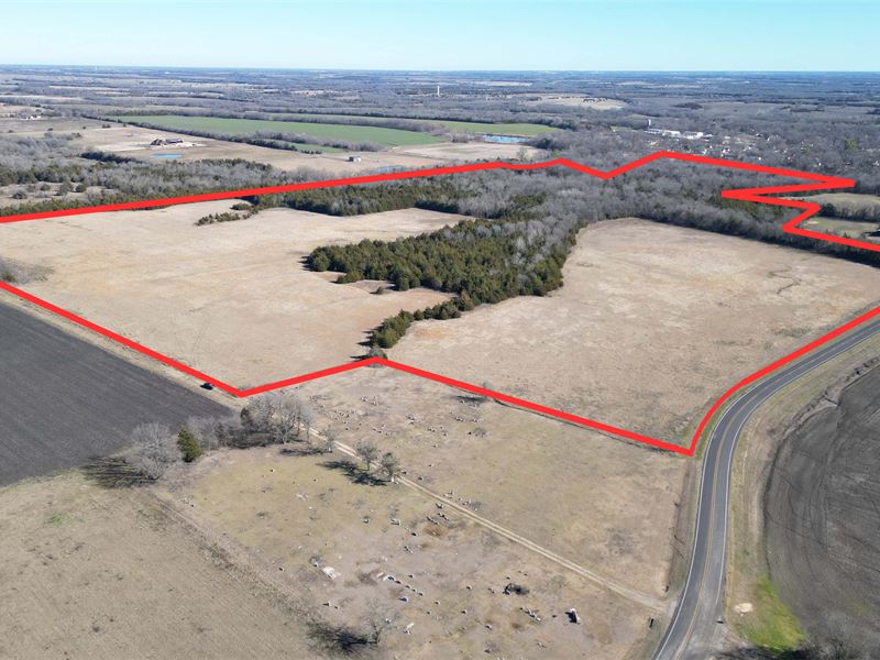 North Texas Land Auction in Roxton : Roxton : Lamar County : Texas