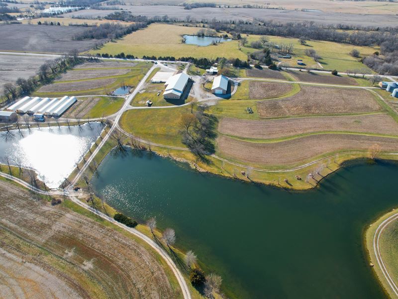 Douglas County, Kansas Land Auction : Wellsville : Douglas County : Kansas