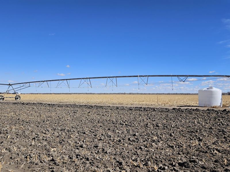 Kaiser Family Farms Irrig Land : Sterling : Logan County : Colorado