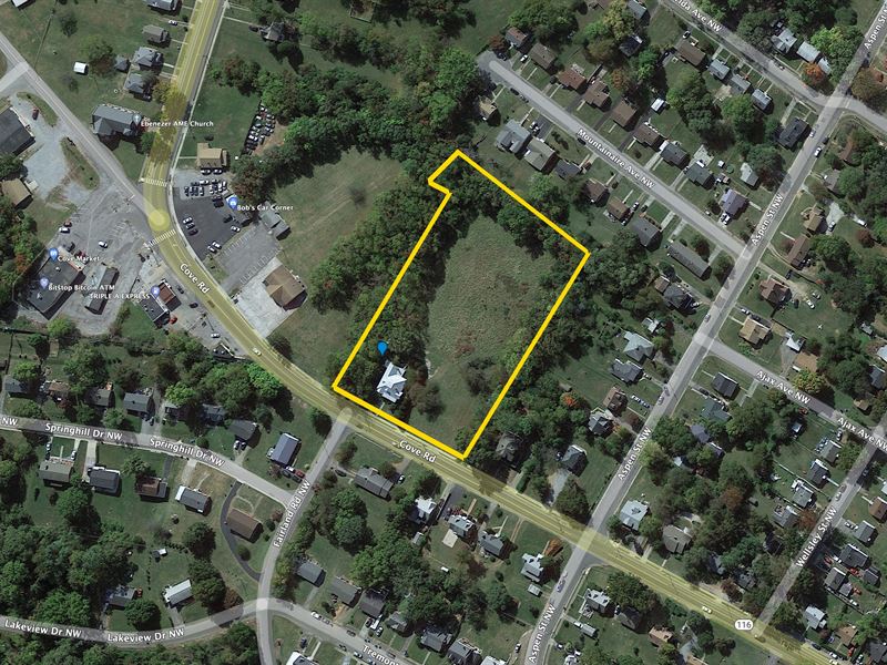 Commercial Real Estate Property : Roanoke : Roanoke County : Virginia