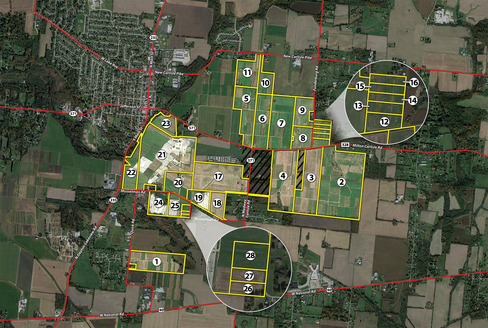 Clark County, Ohio Land Auction, Land Auction in Ohio, 369387