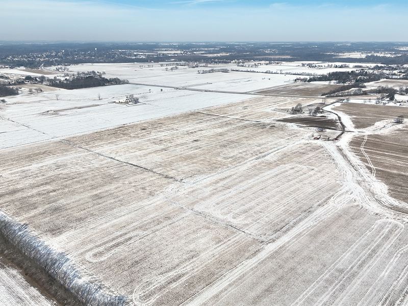Clark County, Ohio Land Auction : New Carlisle : Clark County : Ohio