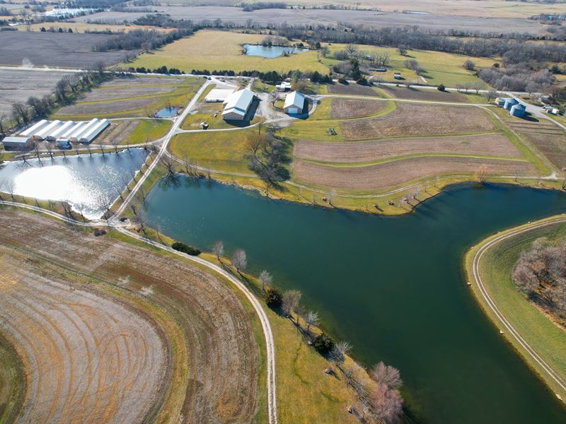 US Bankruptcy Court Land Auction : Wellsville : Douglas County : Kansas
