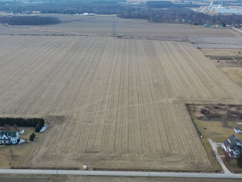Wood County, Ohio Land Auction : Luckey : Wood County : Ohio