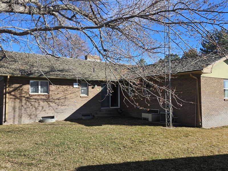 Double W Farmstead Auction : Holyoke : Phillips County : Colorado