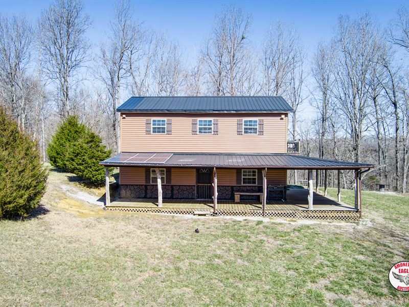 Cabin & 20+/- Acres : Albany : Clinton County : Kentucky