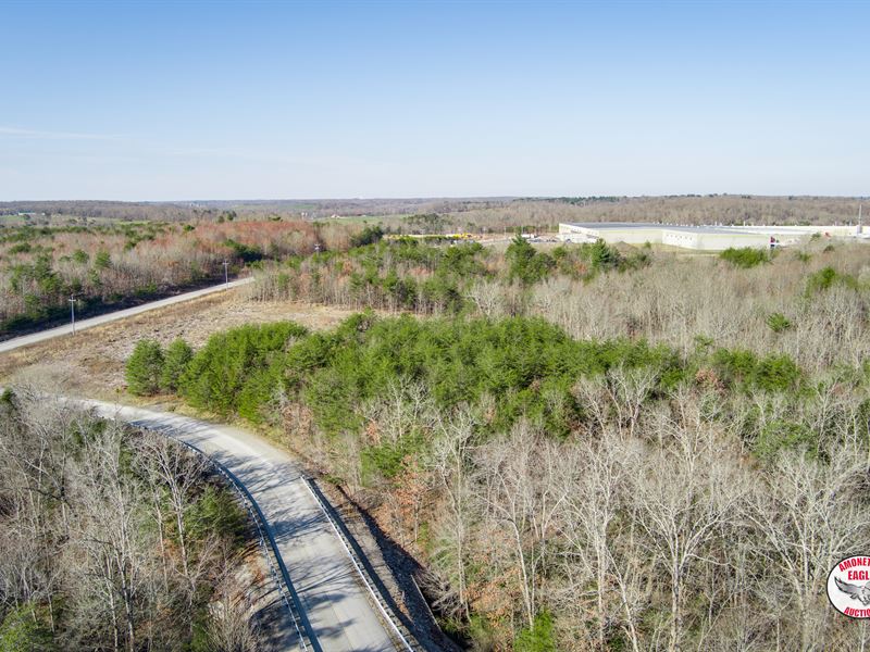 33 Ac in Lots on I-40 / Hwy 127 : Crossville : Cumberland County : Tennessee
